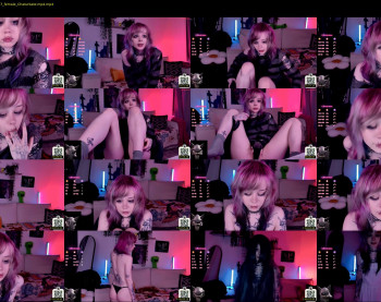 _lollyshy_ — 121 minute Chaturbate female cam show recording, 720p, Oct 23, 2025