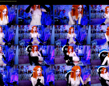 _sparkland_ — 115 minute Chaturbate female cam show recording, 720p, Oct 24, 2025