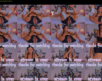 a1ly — 12 minute Chaturbate female cam show recording, 720p, Oct 23, 2025