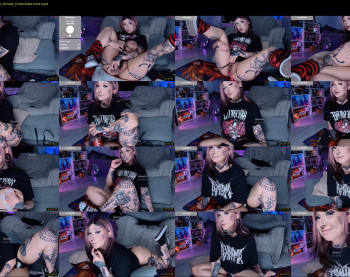 aciddroll — 120 minute Chaturbate female cam show recording, 720p, Oct 24, 2025