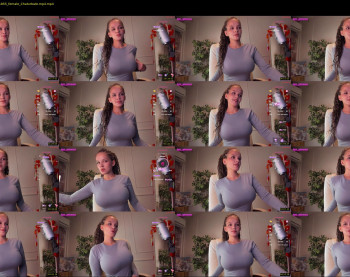 adalyn_glow — 5 minute Chaturbate female cam show recording, 720p, Oct 23, 2025