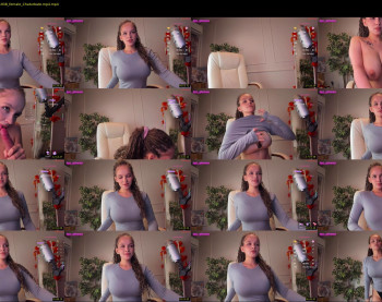 adalyn_glow — 42 minute Chaturbate female cam show recording, 720p, Oct 23, 2025