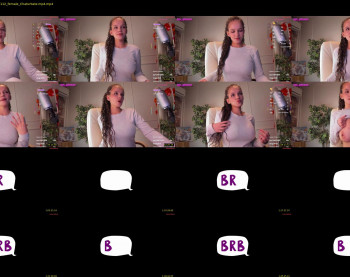 adalyn_glow — 120 minute Chaturbate female cam show recording, 720p, Oct 24, 2025