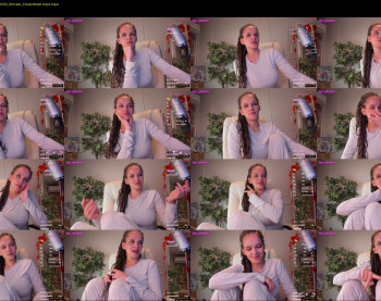adalyn_glow — 36 minute Chaturbate female cam show recording, 720p, Oct 24, 2025