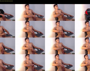adama_soa — 49 minute Chaturbate male cam show recording, 720p, Oct 23, 2025