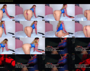 adria_ross — 27 minute Chaturbate female cam show recording, 720p, Oct 23, 2025