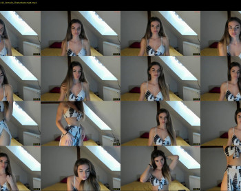 adventurina — 18 minute Chaturbate female cam show recording, 720p, Oct 23, 2025