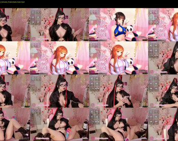 aikonara — 82 minute Chaturbate female cam show recording, 720p, Oct 24, 2025