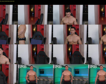 alan_vidal — 61 minute Chaturbate male cam show recording, 720p, Oct 23, 2025