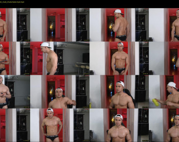 alan_vidal — 120 minute Chaturbate male cam show recording, 720p, Oct 23, 2025