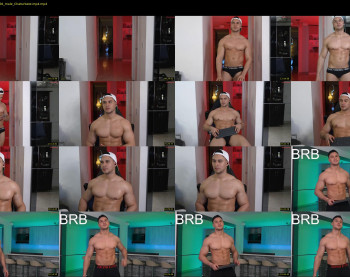 alan_vidal — 72 minute Chaturbate male cam show recording, 720p, Oct 23, 2025