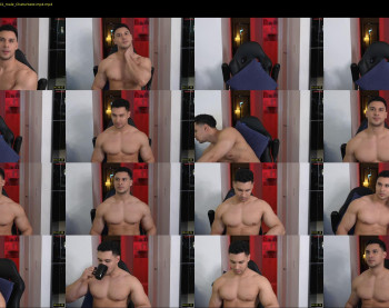 alan_vidal — 11 minute Chaturbate male cam show recording, 720p, Oct 24, 2025