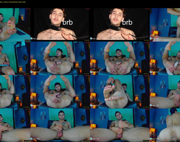 alejo_323__ — 121 minute Chaturbate male cam show recording, 720p, Oct 23, 2025