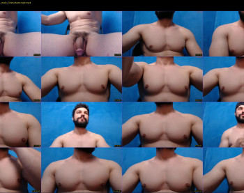 alex_blu — 90 minute Chaturbate male cam show recording, 720p, Oct 23, 2025