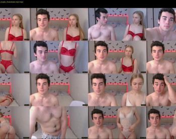 alexarti — 85 minute Chaturbate couple cam show recording, 720p, Oct 23, 2025
