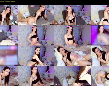 alicebate — 121 minute Chaturbate female cam show recording, 720p, Oct 24, 2025