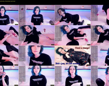 alicentity — 121 minute Chaturbate female cam show recording, 720p, Oct 23, 2025