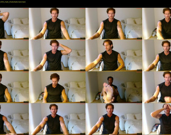 alphahung23 — 21 minute Chaturbate male cam show recording, 480p, Oct 23, 2025