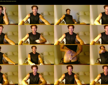 alphahung23 — 23 minute Chaturbate male cam show recording, 480p, Oct 23, 2025