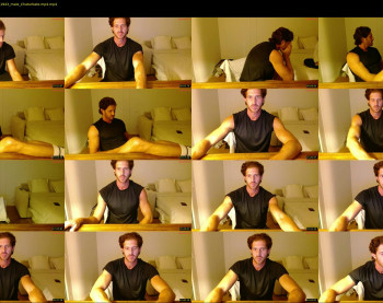 alphahung23 — 52 minute Chaturbate male cam show recording, 480p, Oct 23, 2025