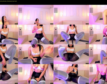 amara_lewiis — 59 minute Chaturbate female cam show recording, 720p, Oct 23, 2025