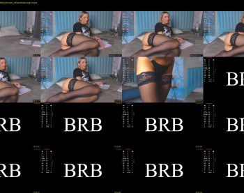 ambershays — 37 minute Chaturbate female cam show recording, 720p, Oct 23, 2025