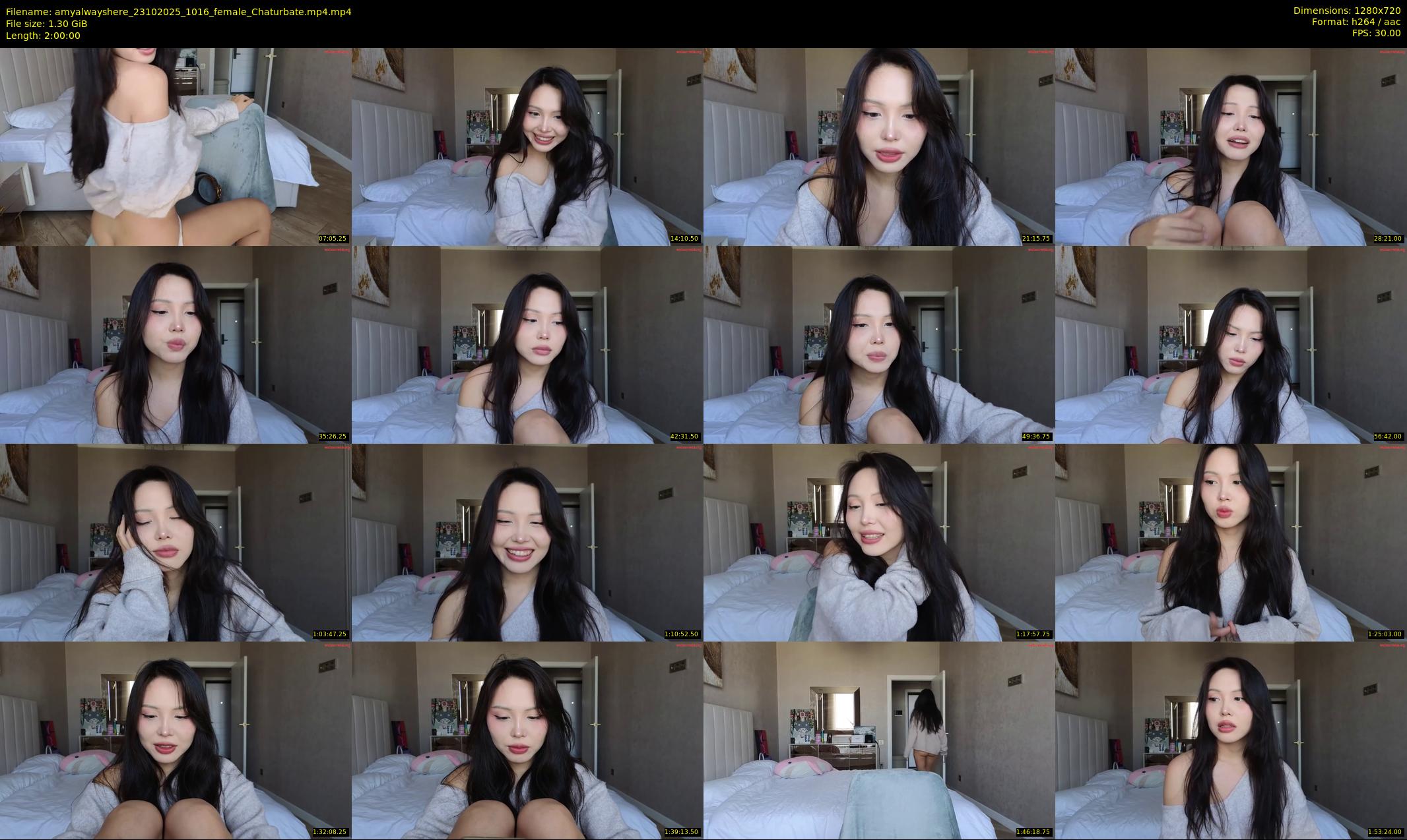 amyalwayshere — 120 minute Chaturbate female cam show recording, 720p, Oct 23, 2025