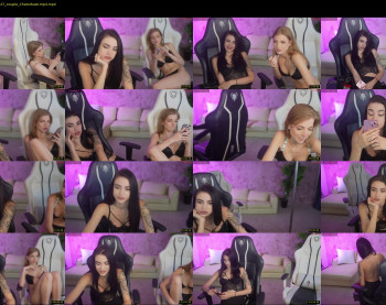 anabel054 — 90 minute Chaturbate female cam show recording, 720p, Oct 23, 2025