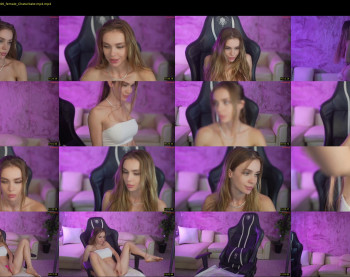 anabel054 — 24 minute Chaturbate female cam show recording, 720p, Oct 23, 2025