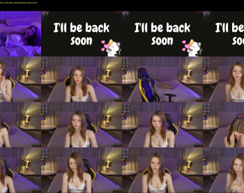 anabel2054 — 120 minute Chaturbate female cam show recording, 720p, Oct 23, 2025