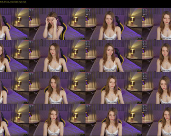 anabel2054 — 3 minute Chaturbate female cam show recording, 720p, Oct 23, 2025