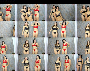 angelsofaurora — 3 minute Chaturbate couple cam show recording, 720p, Oct 23, 2025