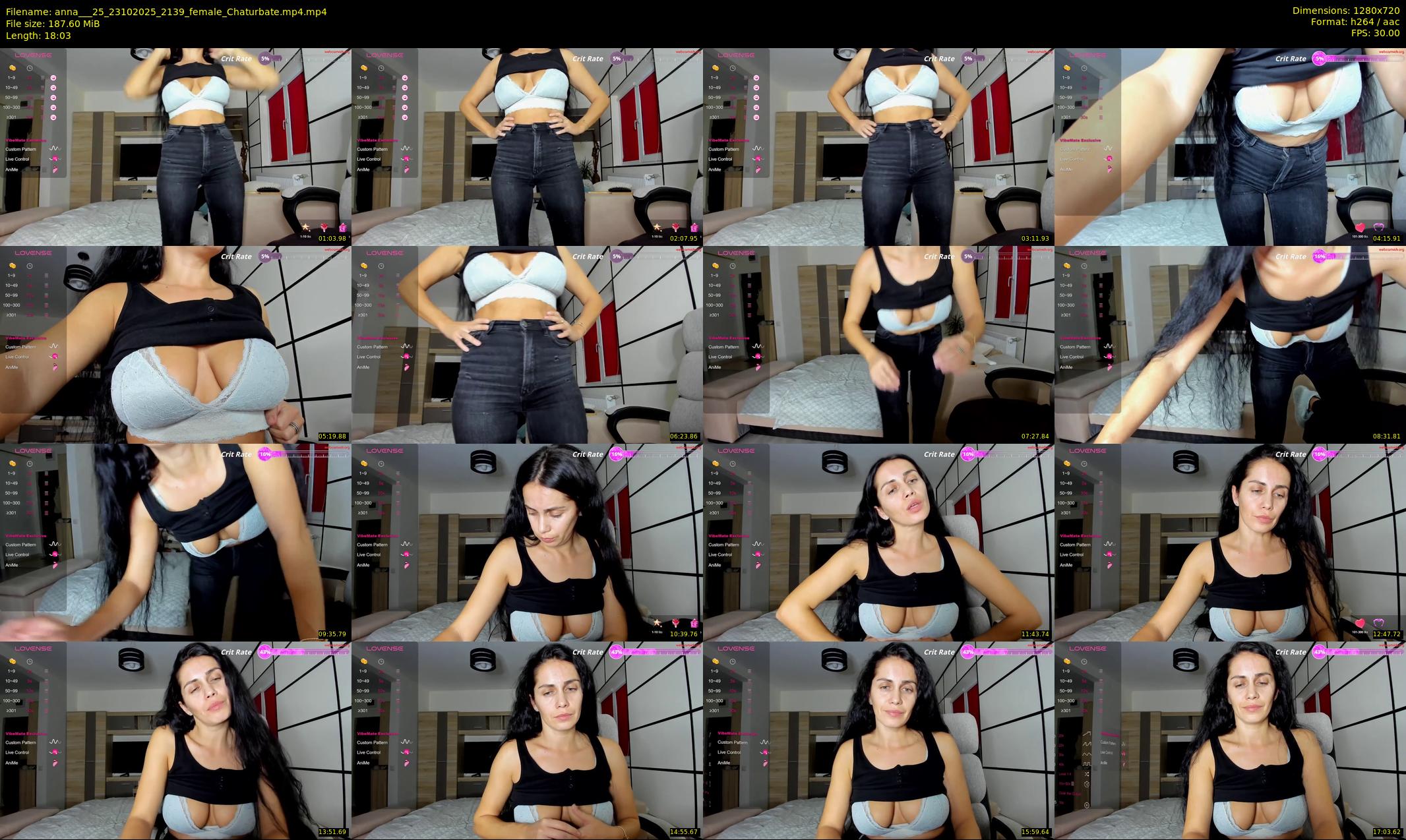 anna___25 — 19 minute Chaturbate female cam show recording, 720p, Oct 23, 2025
