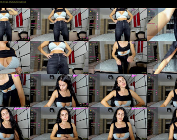 anna___25 — 19 minute Chaturbate female cam show recording, 720p, Oct 23, 2025
