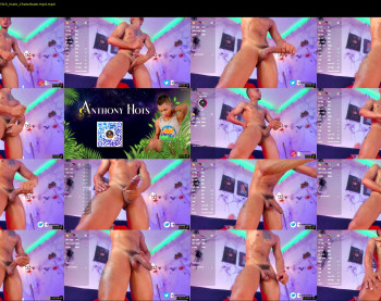 anthonyhots — 85 minute Chaturbate male cam show recording, 720p, Oct 23, 2025