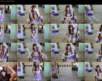 archancel — 121 minute Chaturbate female cam show recording, 720p, Oct 23, 2025