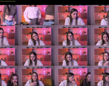 aria_moo — 49 minute Chaturbate couple cam show recording, 720p, Oct 24, 2025