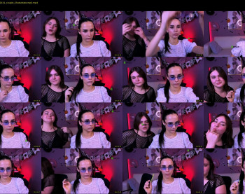 ariana_ross7 — 8 minute Chaturbate couple cam show recording, 720p, Oct 23, 2025