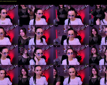 ariana_ross7 — 75 minute Chaturbate couple cam show recording, 720p, Oct 23, 2025