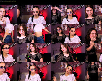 ariana_ross7 — 120 minute Chaturbate couple cam show recording, 720p, Oct 24, 2025
