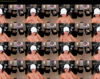 ashleyjhonson1 — 4 minute Chaturbate female cam show recording, 720p, Oct 24, 2025