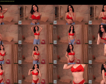 aveloria — 121 minute Chaturbate female cam show recording, 720p, Oct 24, 2025