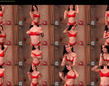 aveloria — 23 minute Chaturbate female cam show recording, 720p, Oct 24, 2025