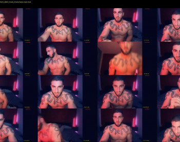 bigsnakeman1995 — 99 minute Chaturbate male cam show recording, 720p, Oct 23, 2025