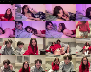 bkws985 — 120 minute Chaturbate couple cam show recording, 720p, Oct 24, 2025