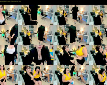 bluediamondsdreams — 15 minute Chaturbate couple cam show recording, 720p, Oct 23, 2025