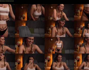 brandywhite — 73 minute Chaturbate female cam show recording, 720p, Oct 23, 2025