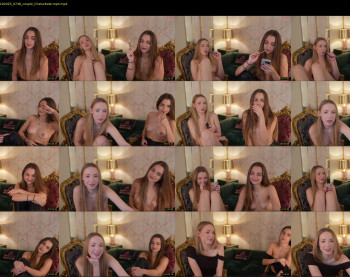 bright_diamonds_054 — 20 minute Chaturbate couple cam show recording, 720p, Oct 23, 2025