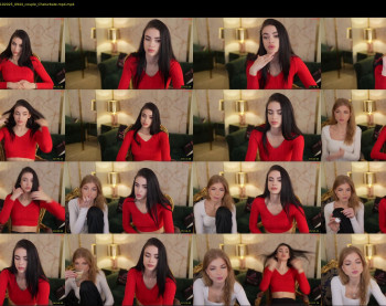 bright_diamonds_054 — 9 minute Chaturbate couple cam show recording, 720p, Oct 23, 2025