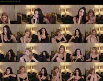 bright_diamonds_054 — 121 minute Chaturbate couple cam show recording, 720p, Oct 23, 2025